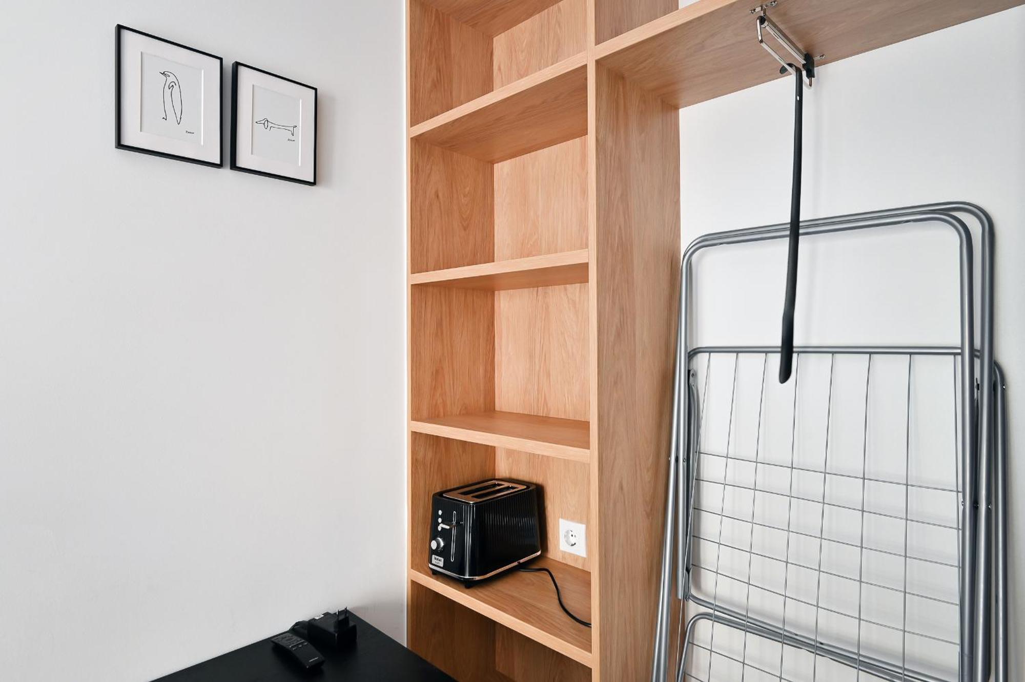 Lovely Studio Apartment In The Heart Of 里加 外观 照片