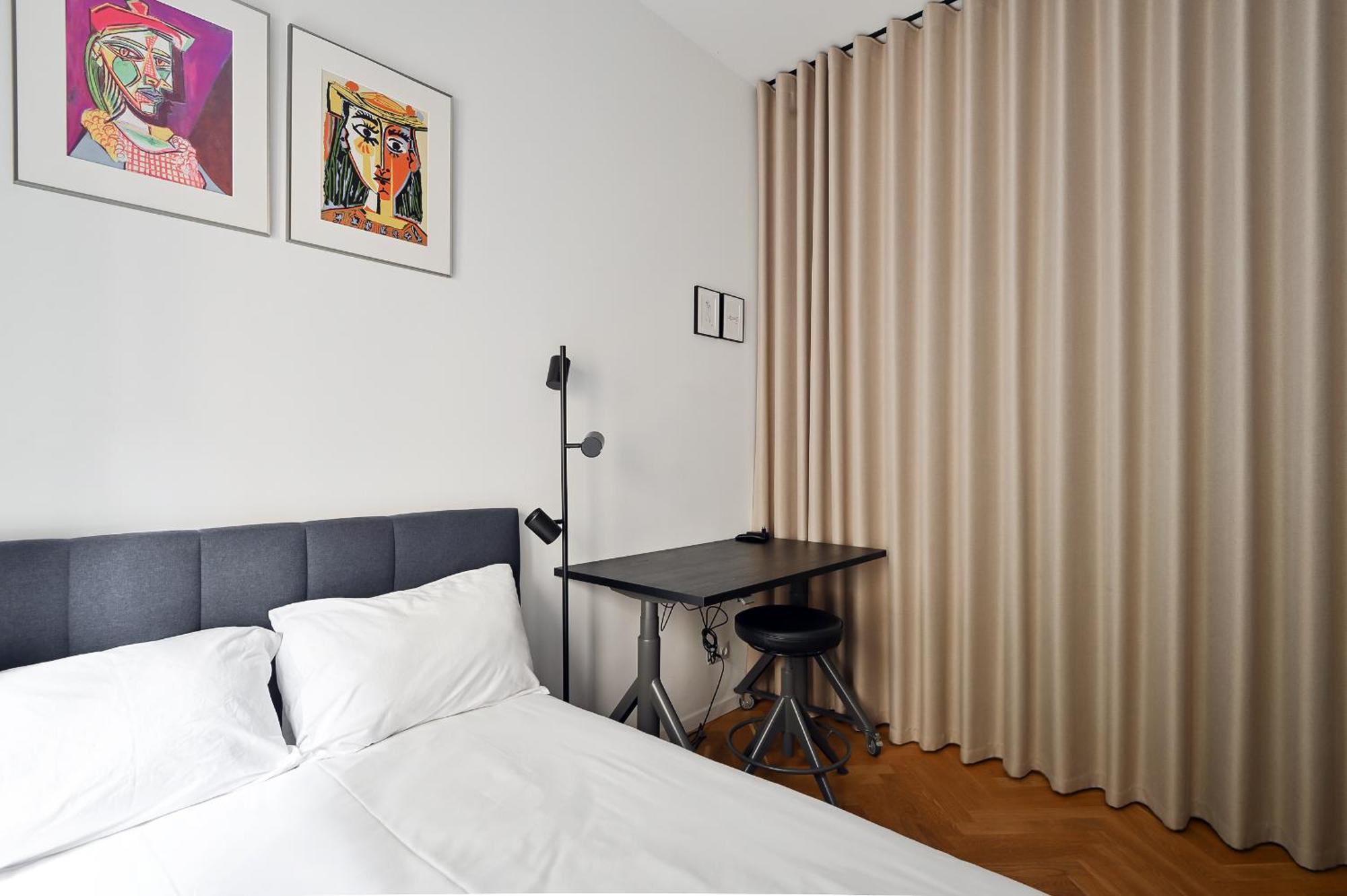 Lovely Studio Apartment In The Heart Of 里加 外观 照片